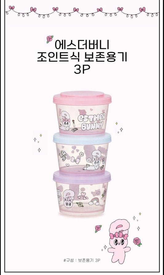 Esther Bunny Tupperware