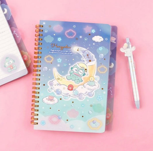 Hangyodon 4-Tab Index Notebook