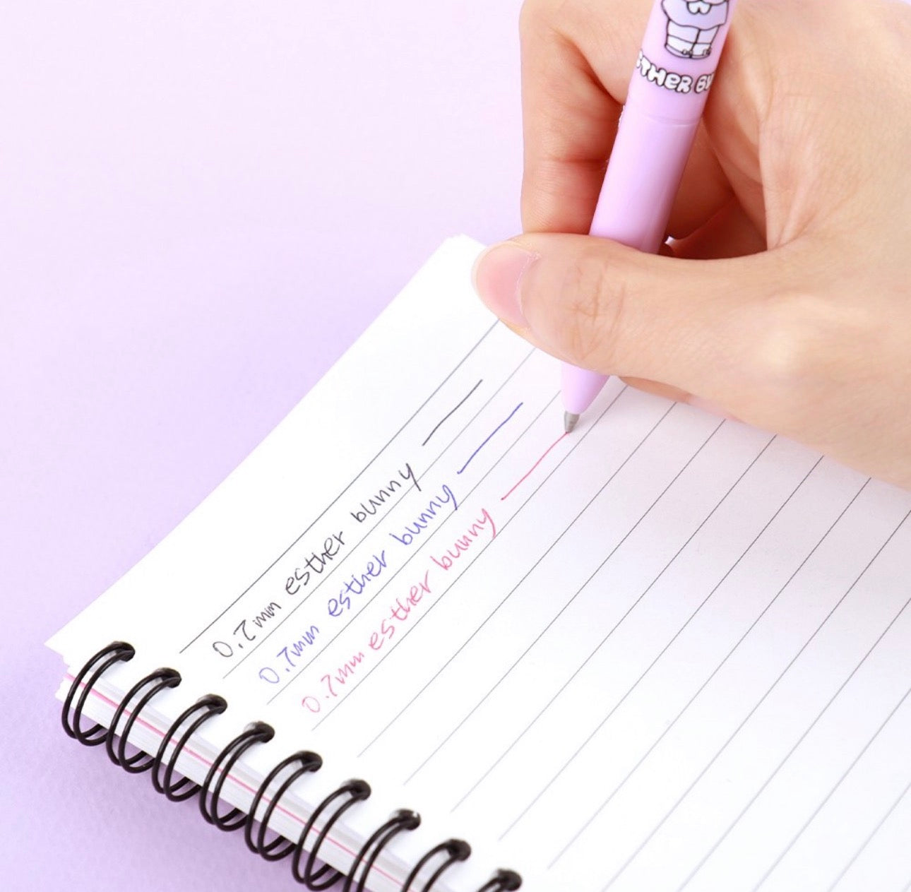 Esther Bunny Notebook