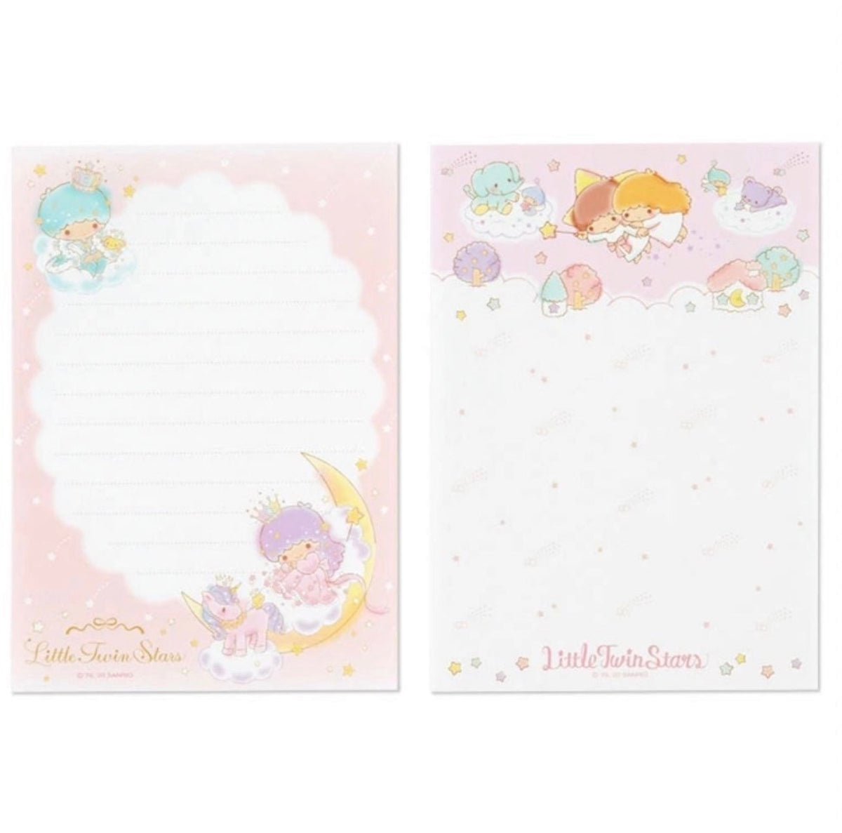 Little Twin Stars Memo Pad