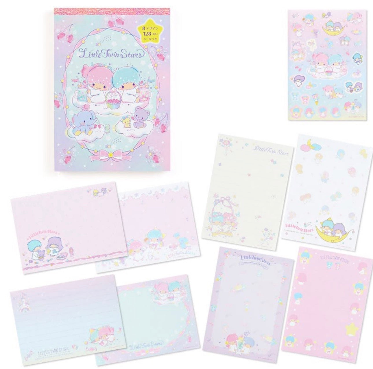 Little Twin Stars Memo Pad