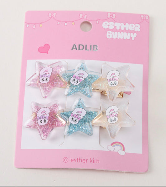 Esther Bunny Hair Clips