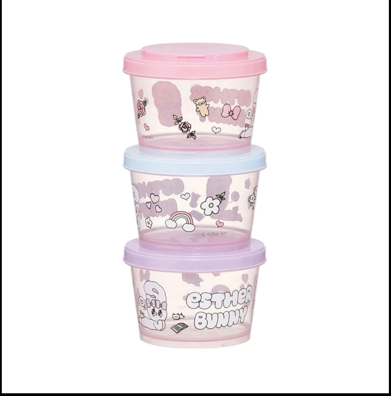 Esther Bunny Tupperware