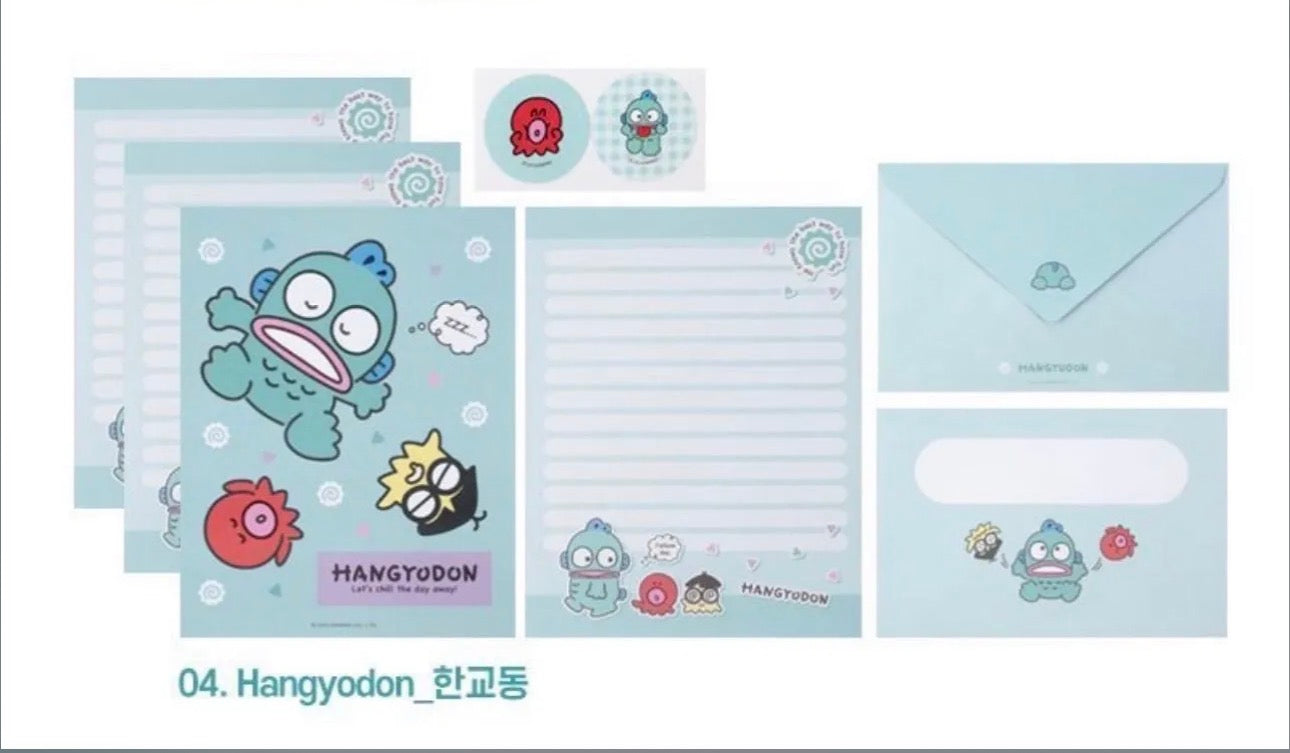 Hangyodon Letter Set