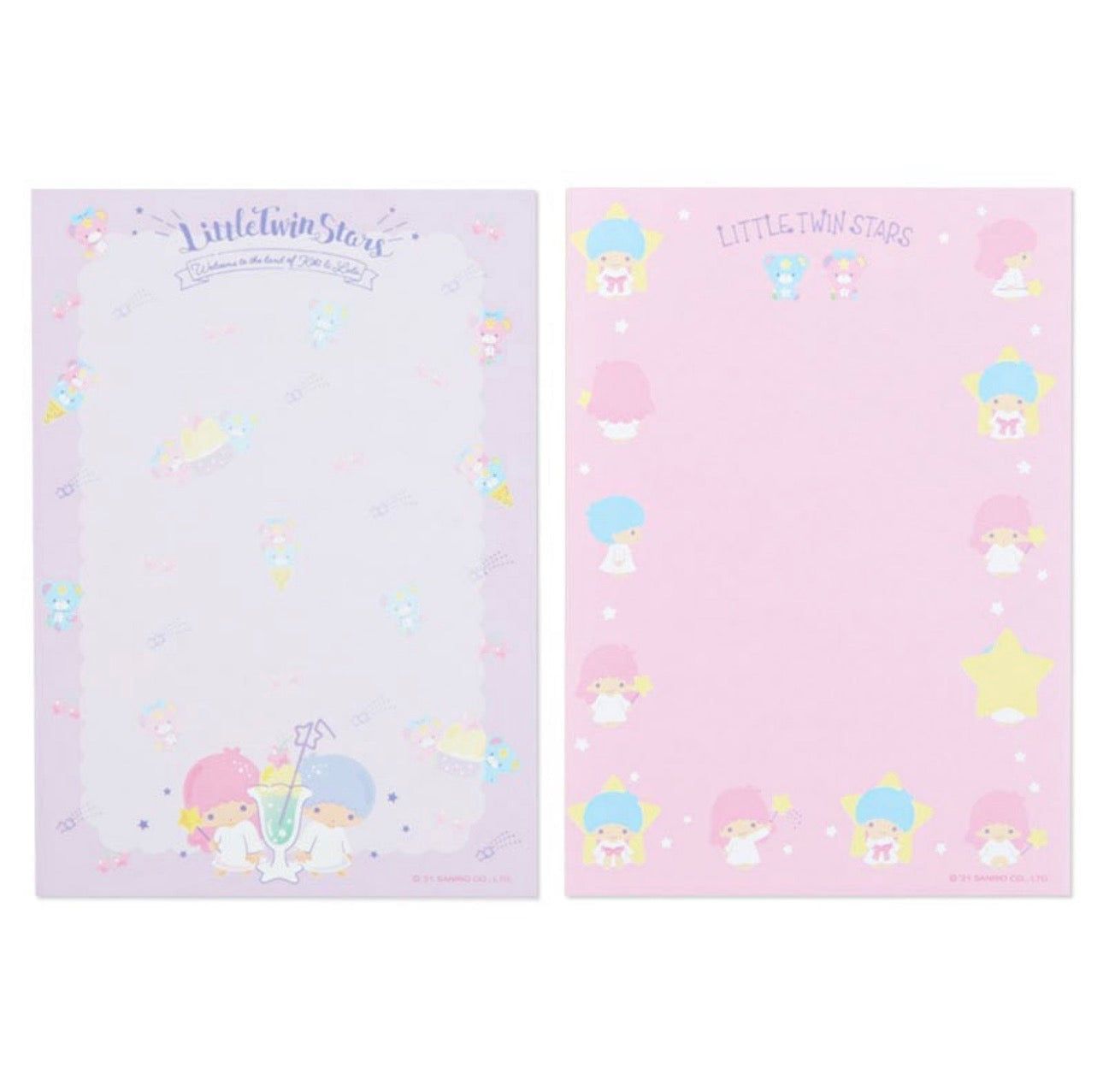 Little Twin Stars Memo Pad
