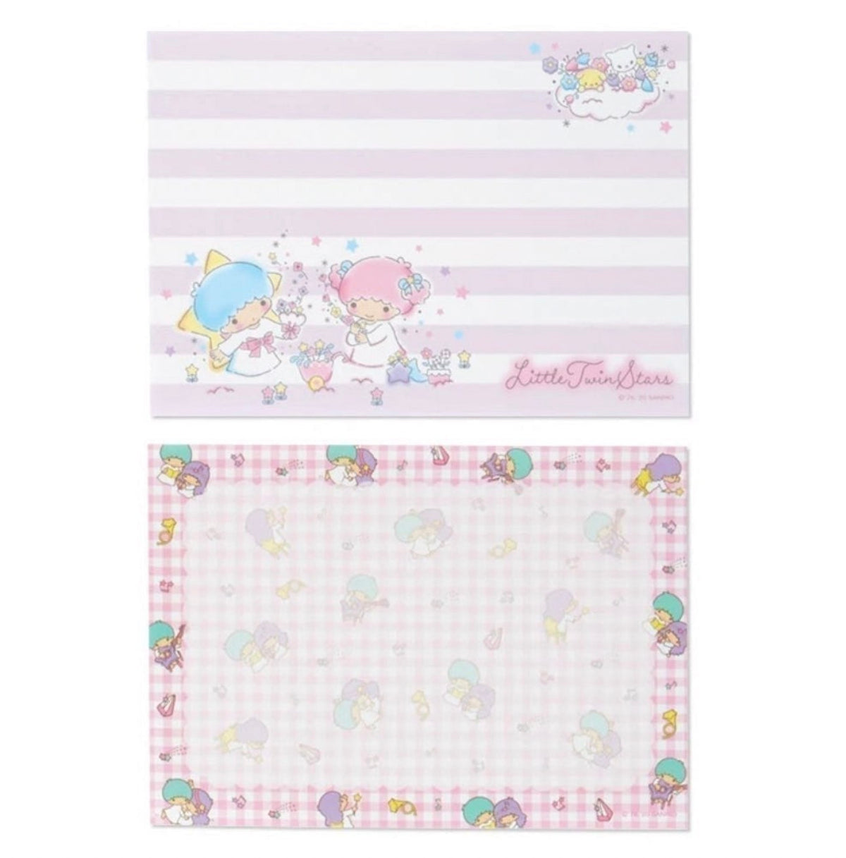 Little Twin Stars Memo Pad