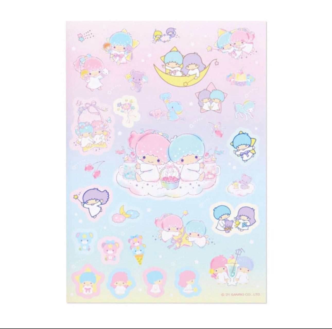 Little Twin Stars Memo Pad