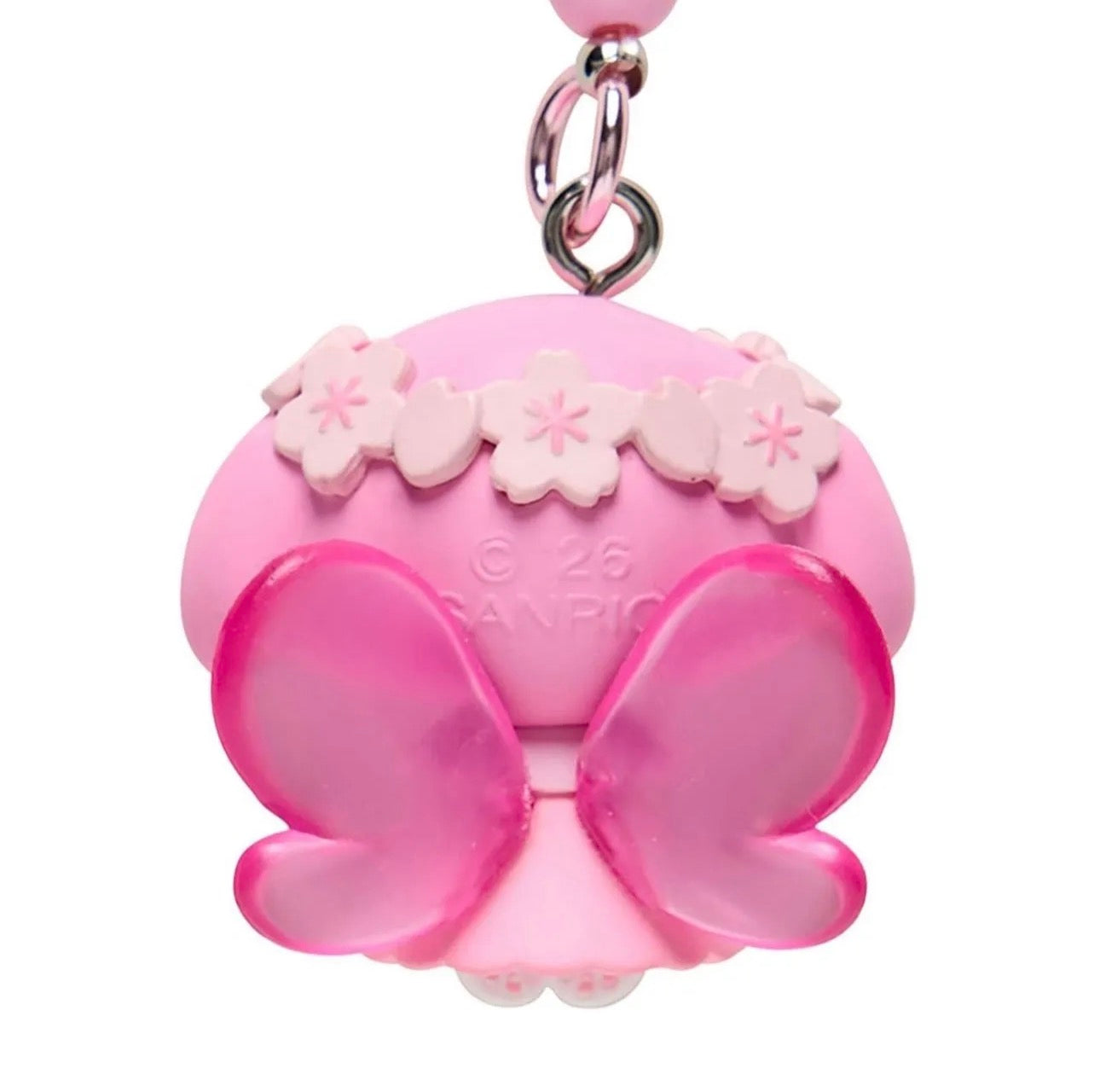 My Melody Sakura Keychain