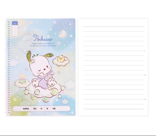 Pochacco B5 Notebook