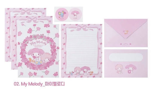 My Melody Letter Set