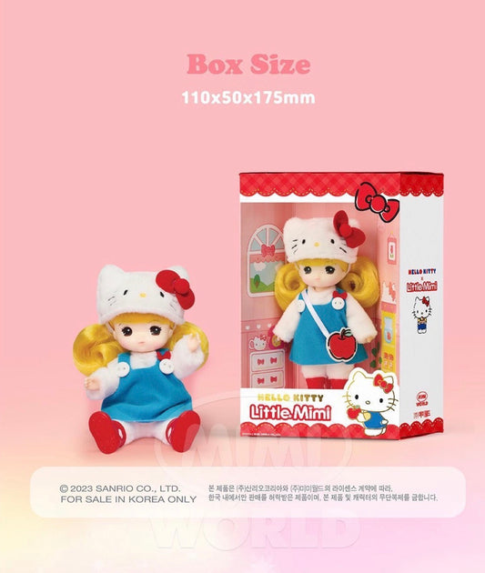 Little Mimi x Sanrio Collectable Doll