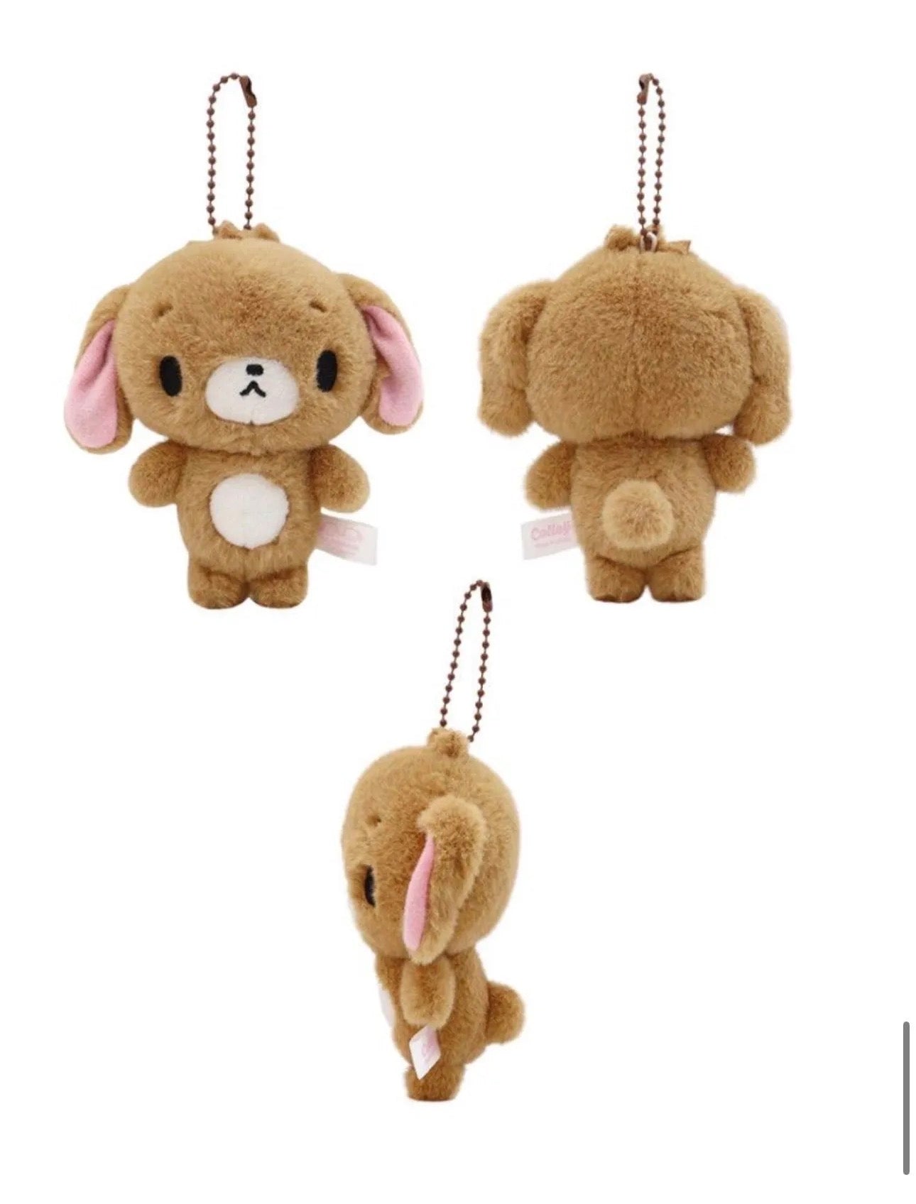 Sugarbunnies Plushy Keychain
