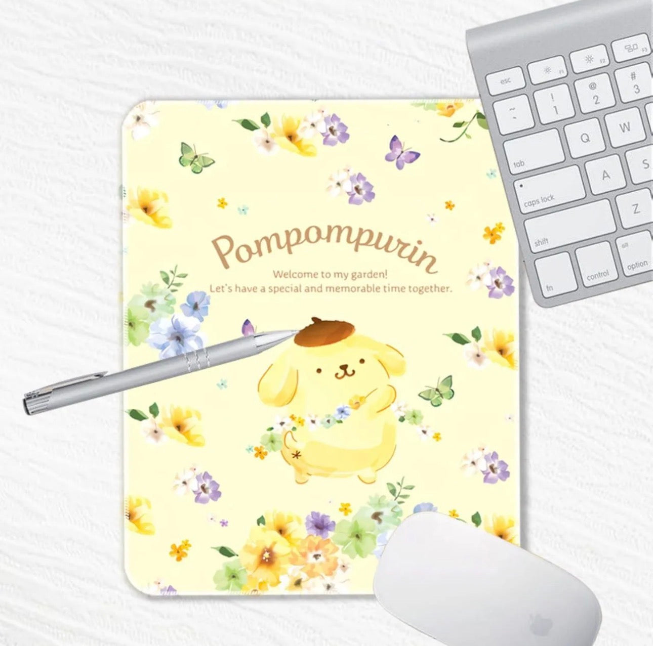 Pompompurin Mousepad