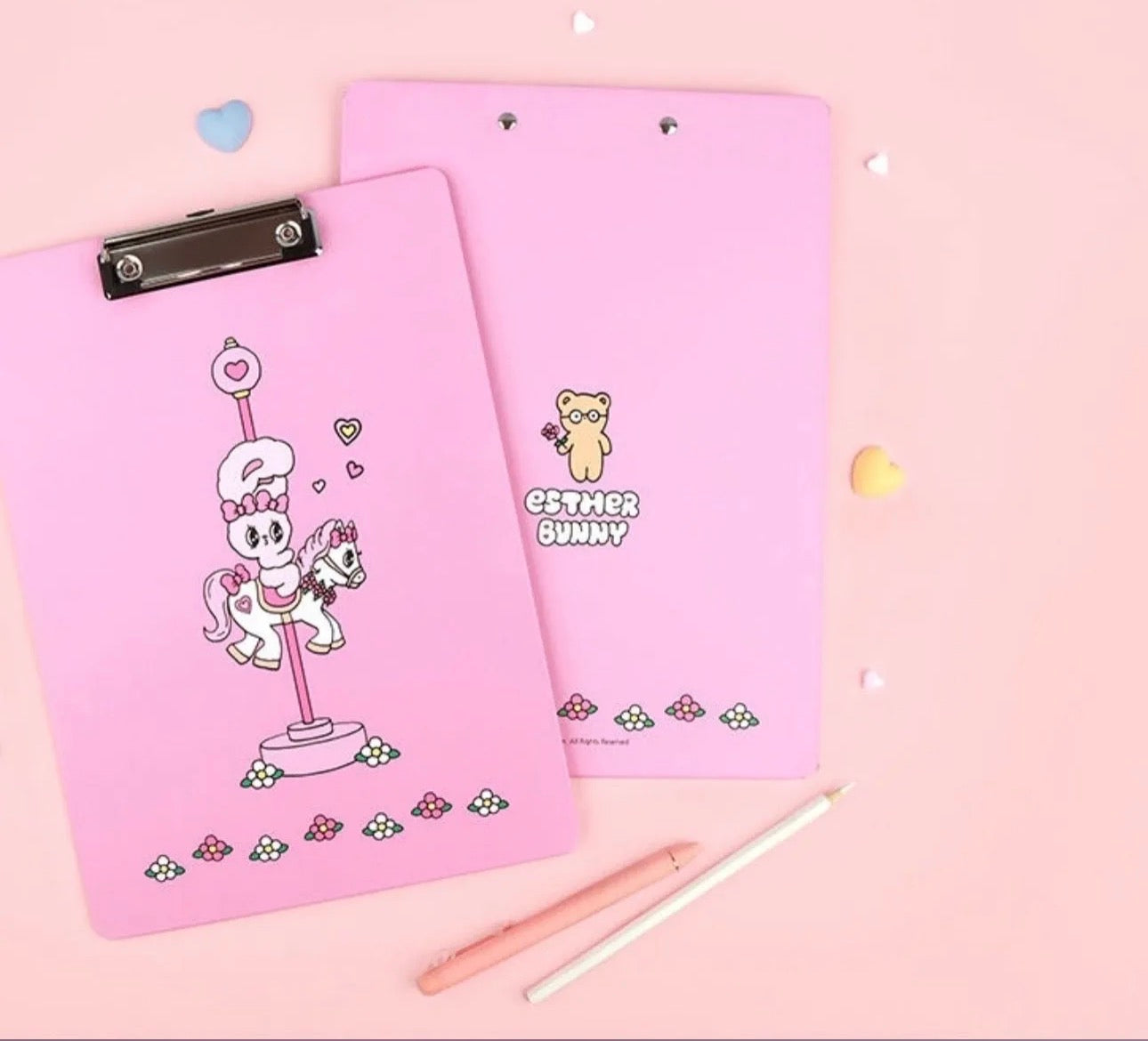 Esther Bunny Clipboard