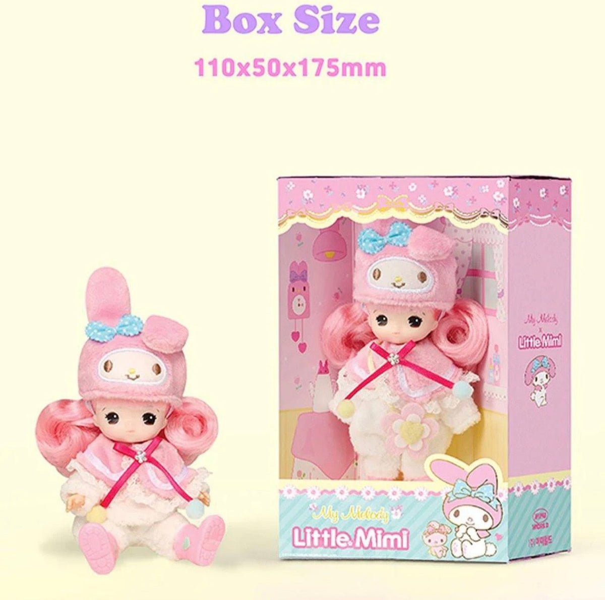 Mimi x Sanrio My Melody Little Mimi Doll
