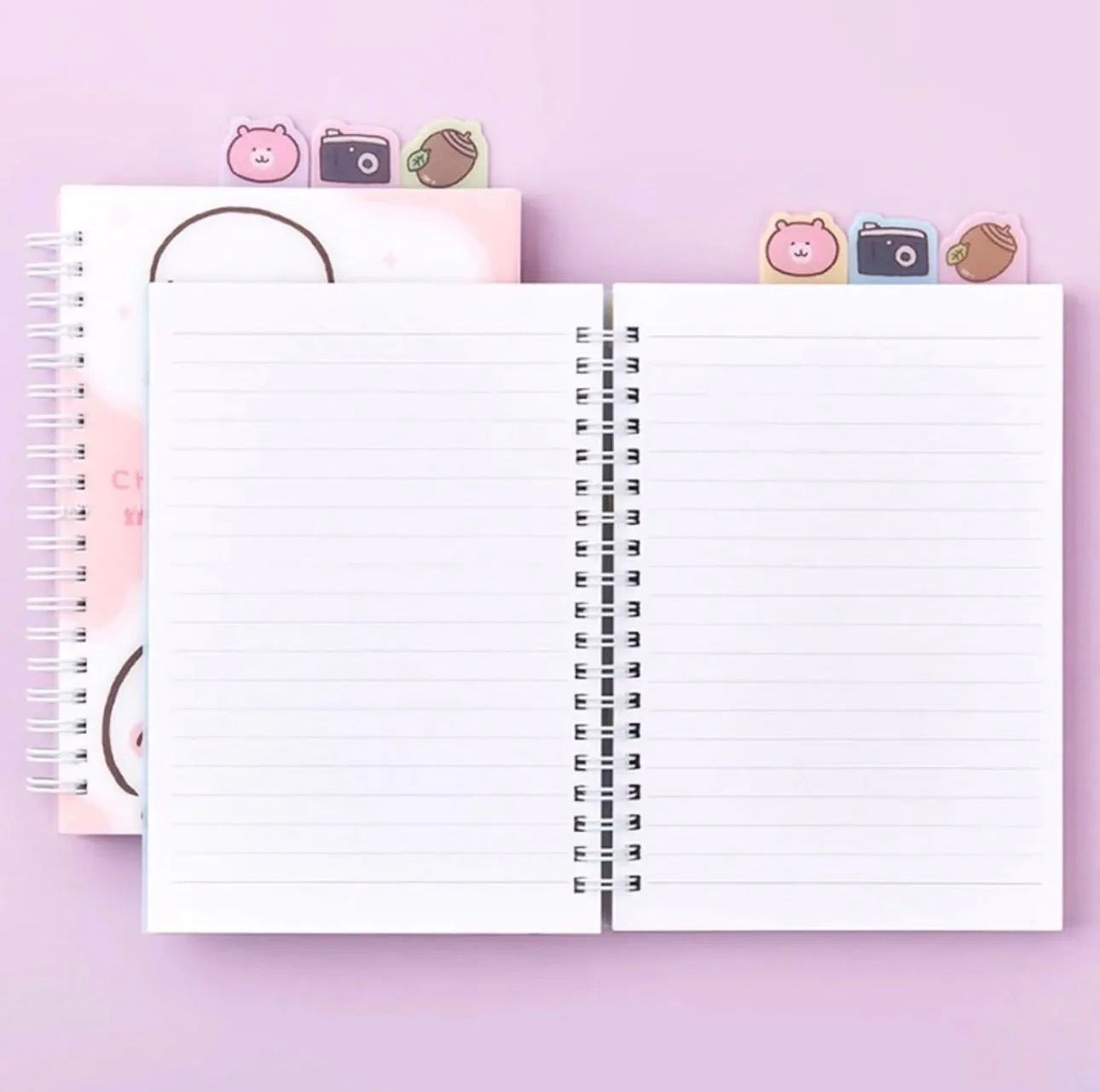 Chiikawa and Friends 3 Tab Index Notebook