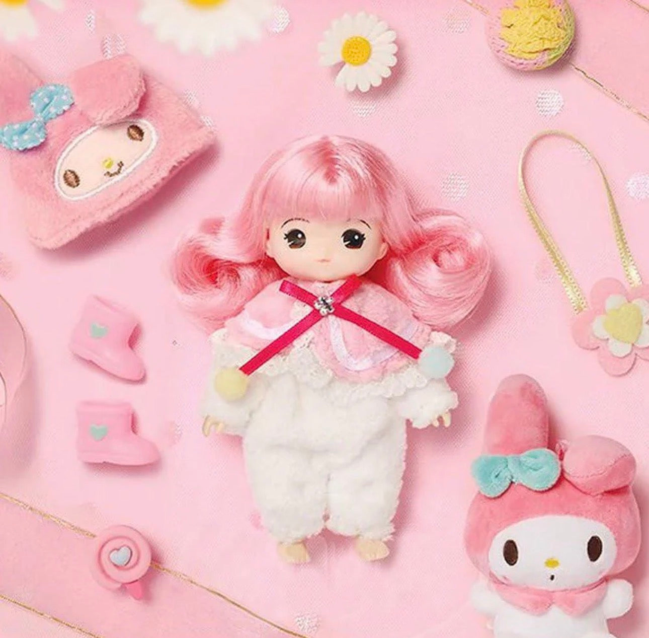Mimi x Sanrio My Melody Little Mimi Doll