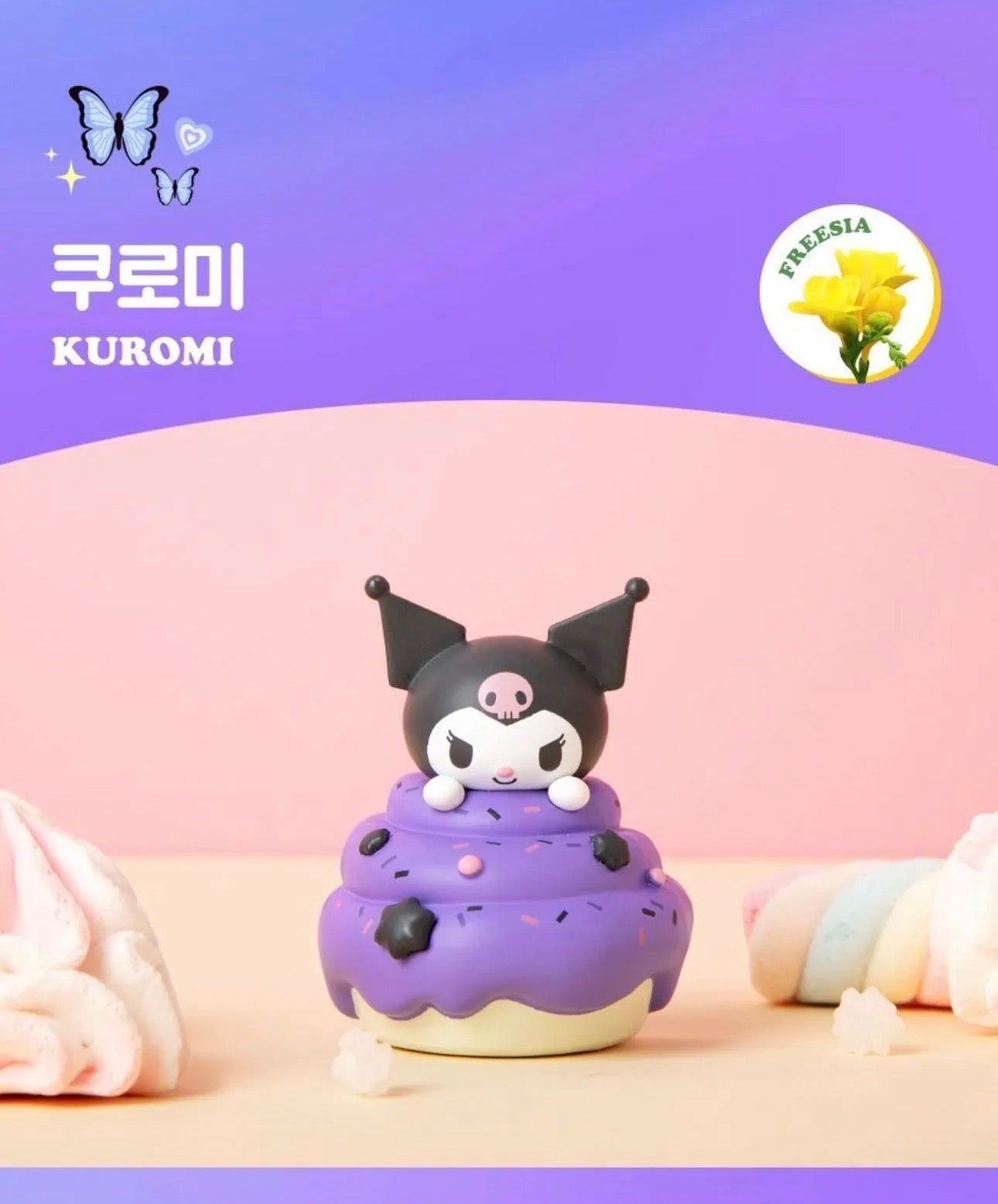 Kuromi Car Air Freshener