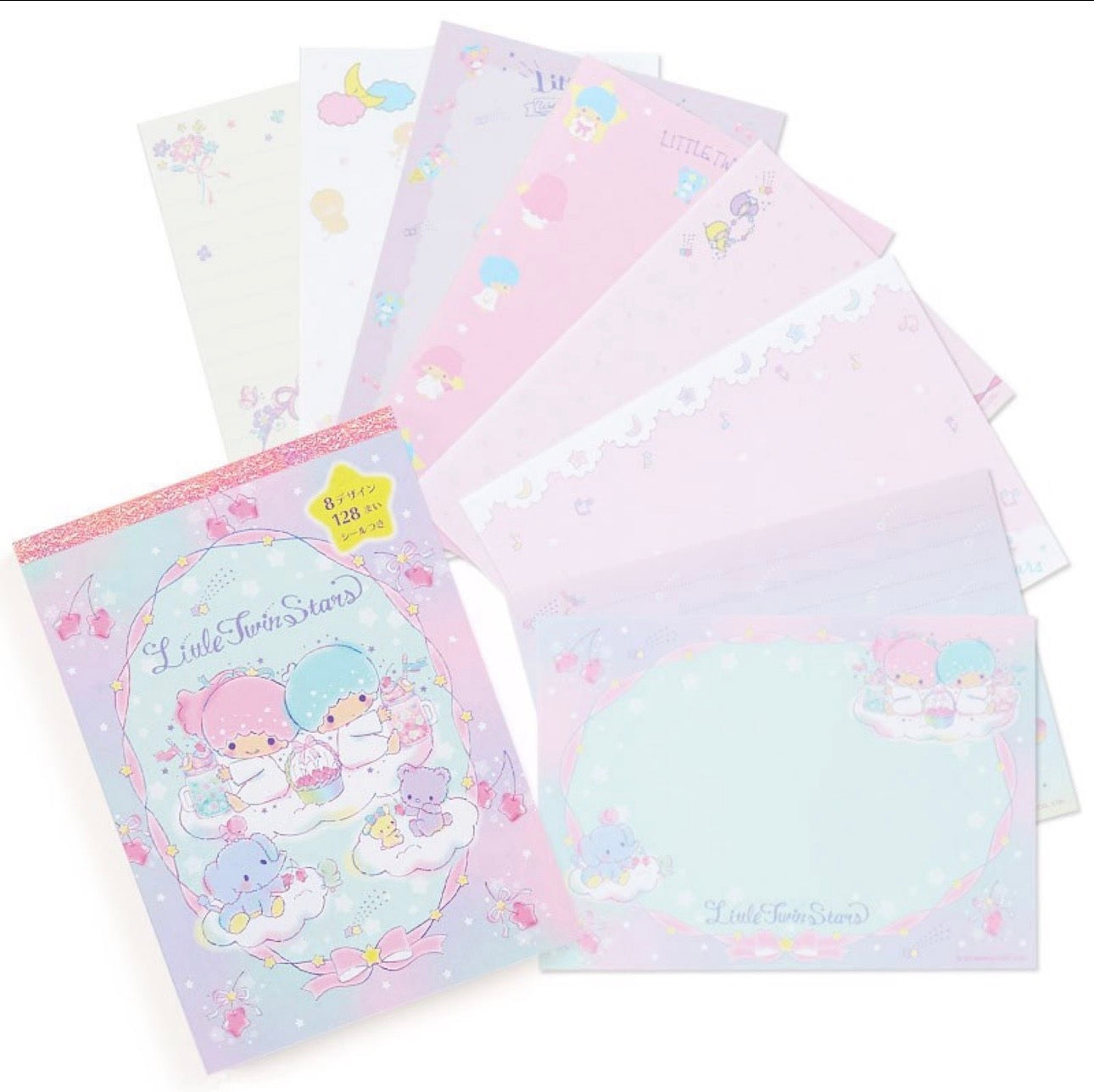 Little Twin Stars Memo Pad