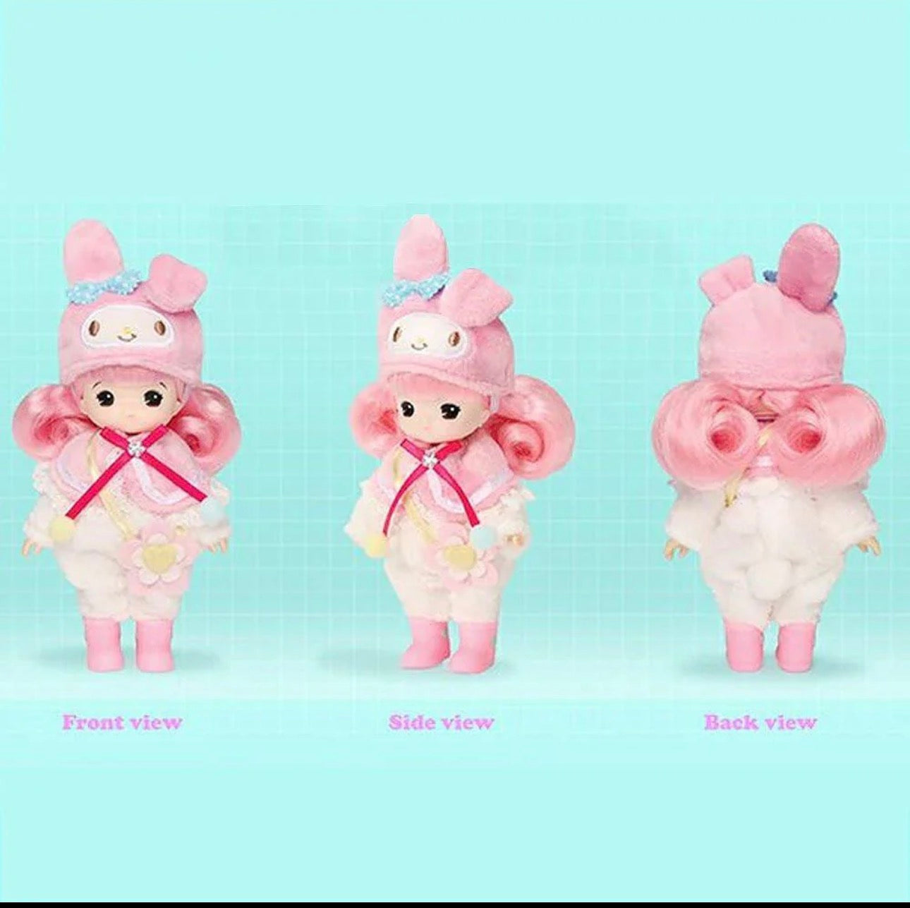 Mimi x Sanrio My Melody Little Mimi Doll