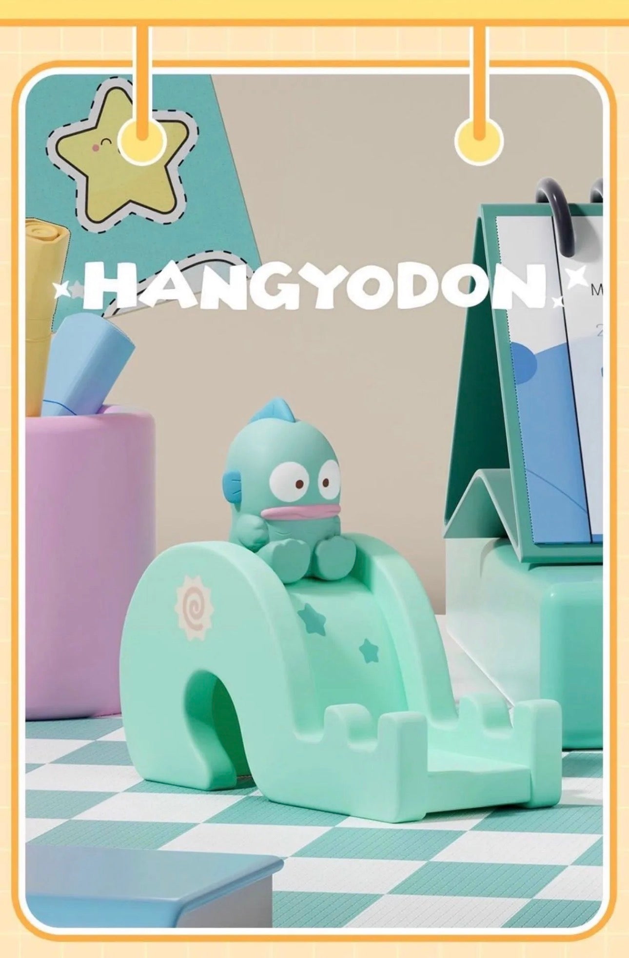 Hangyodon Phone Stand