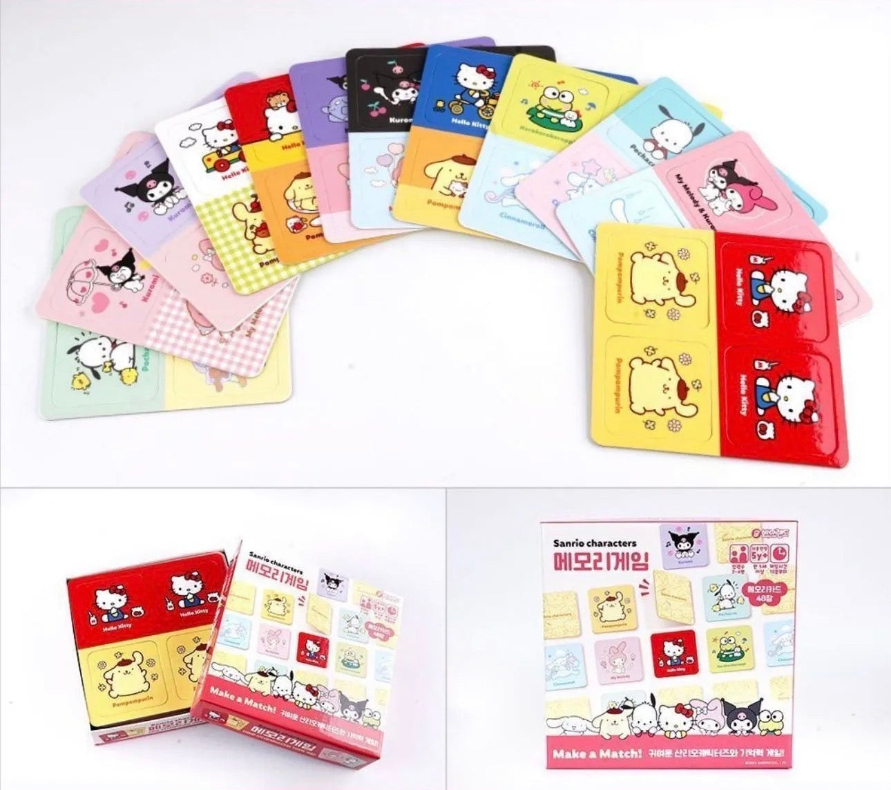 Sanrio Character’s Matching Game