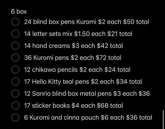 Box 6