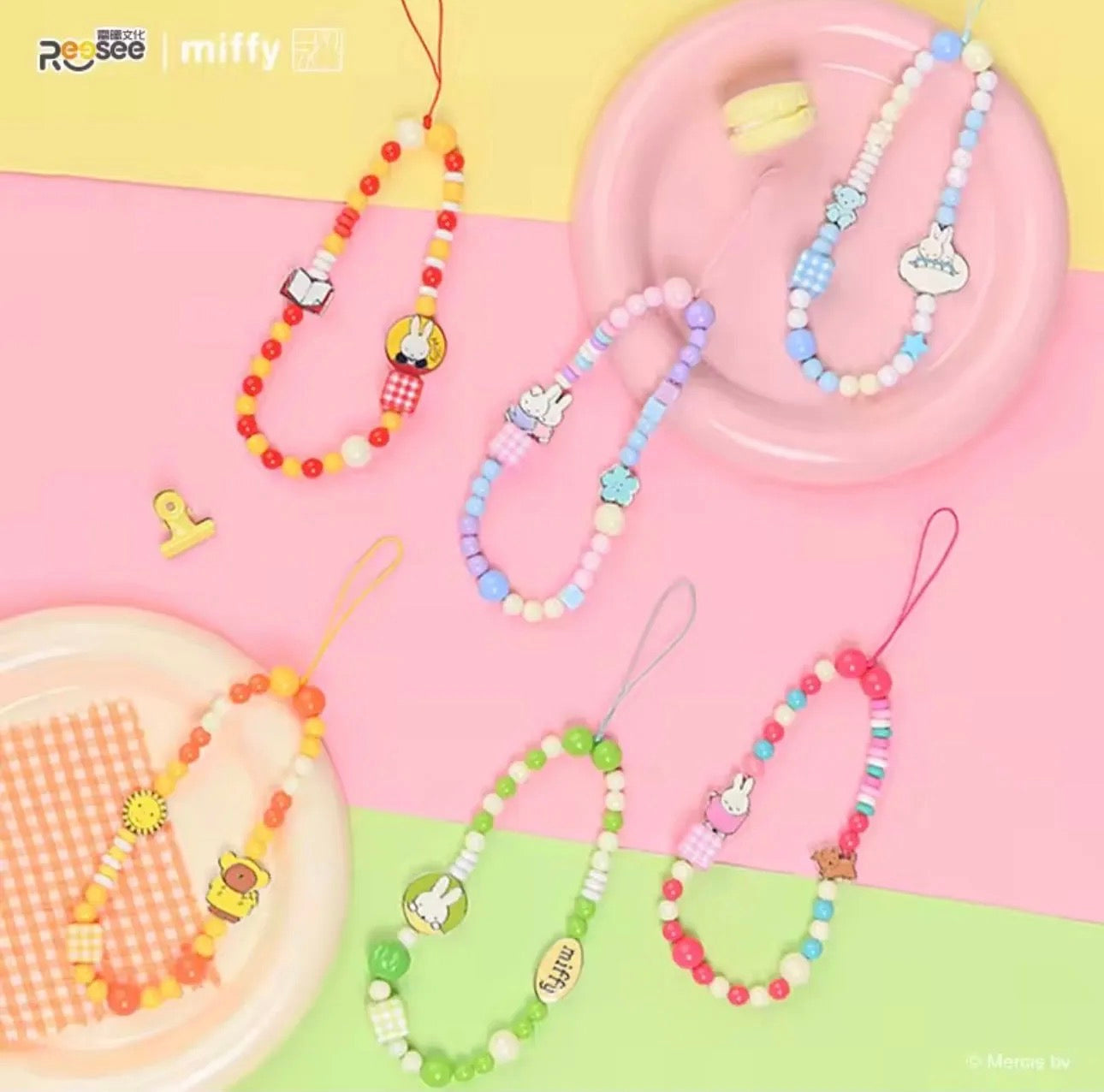 One Miffy Blind Box Phone Charm