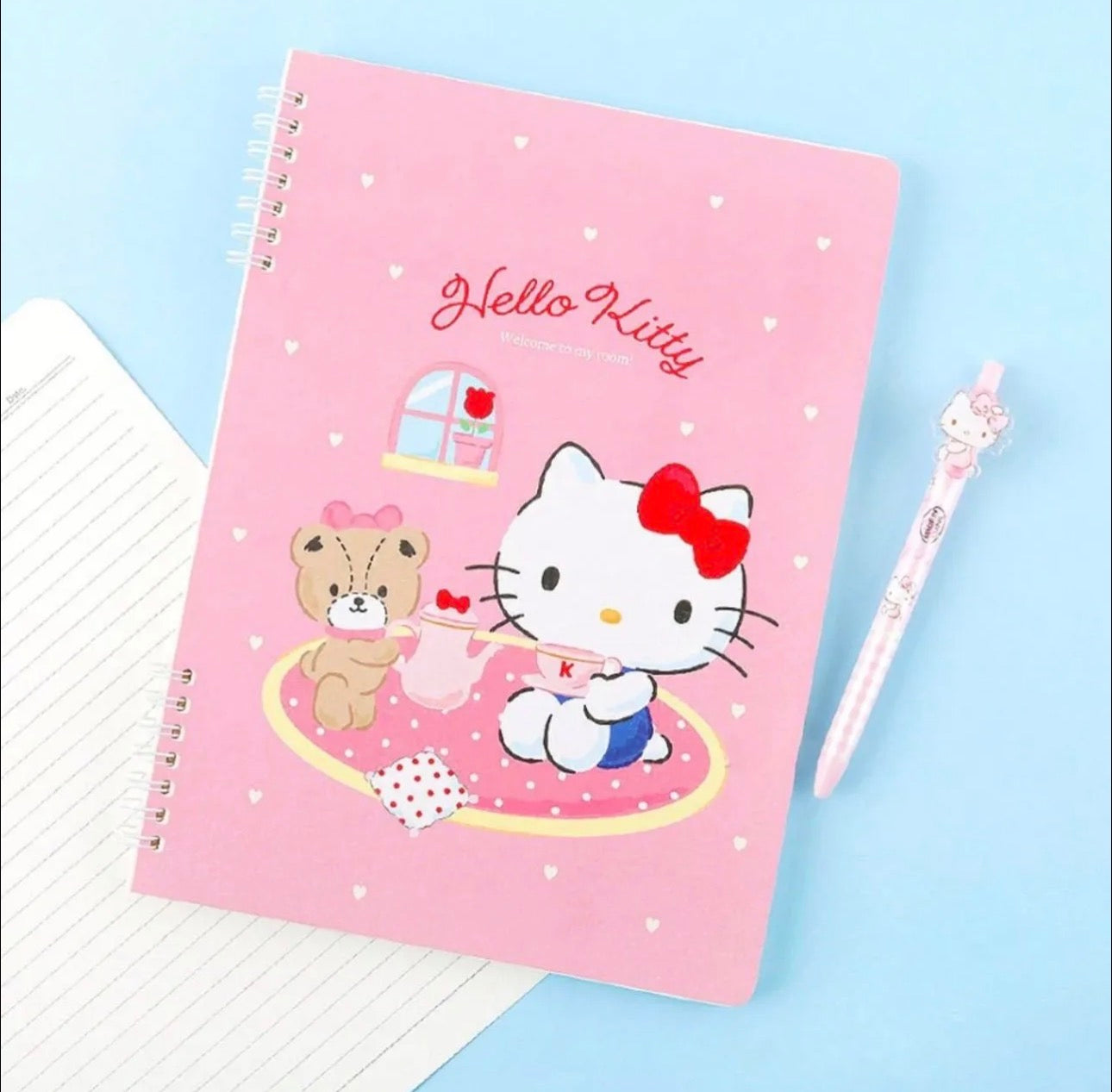 Hello Kitty B5 Notebook
