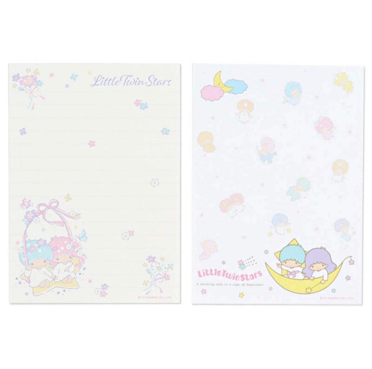Little Twin Stars Memo Pad