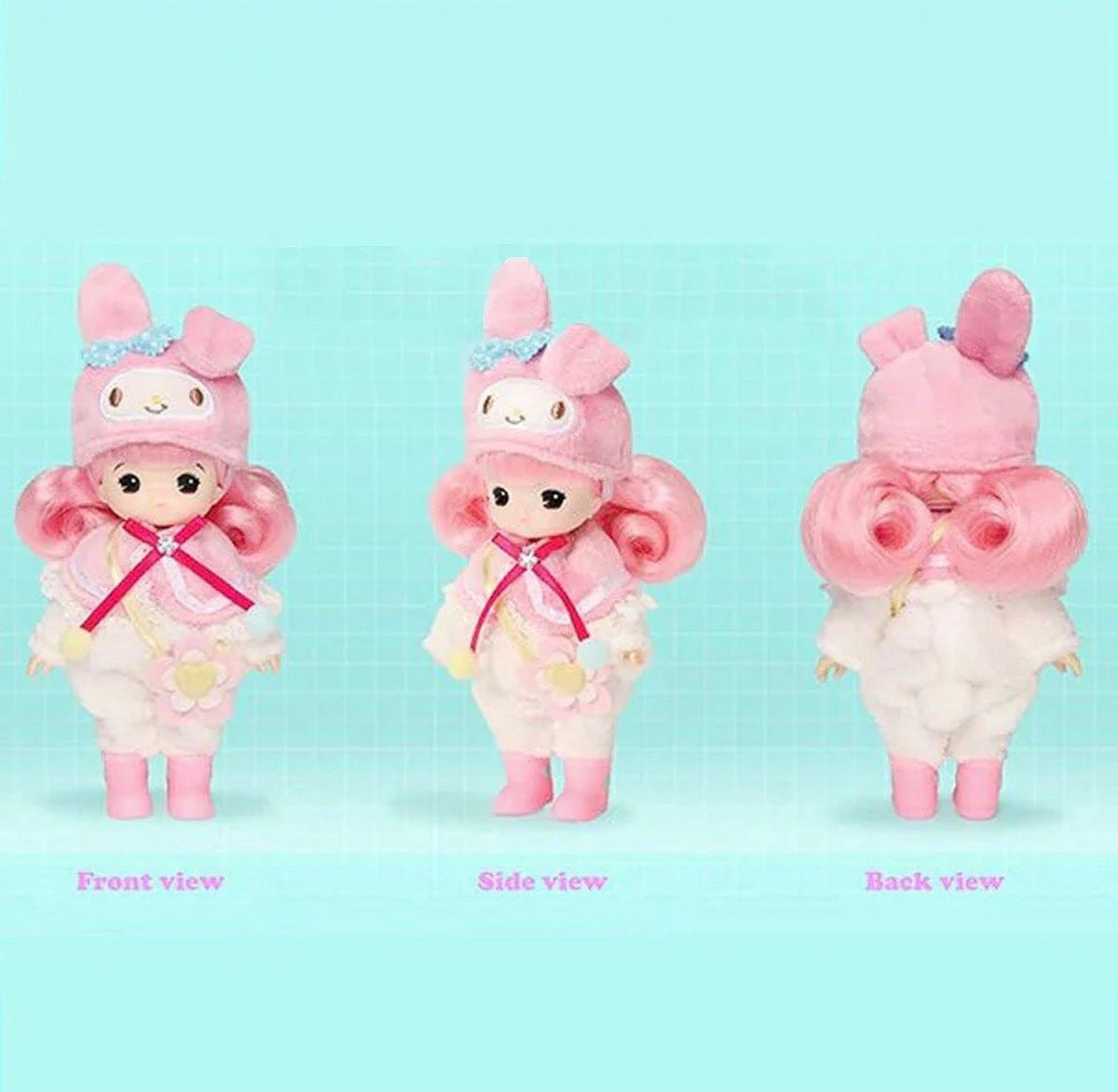 Mimi x Sanrio My Melody Little Mimi Doll