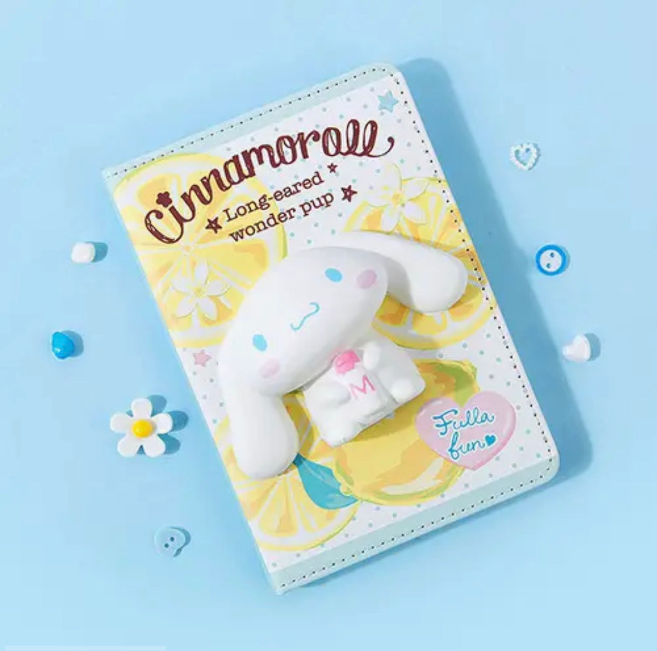 Cinnamoroll Plushie Journal