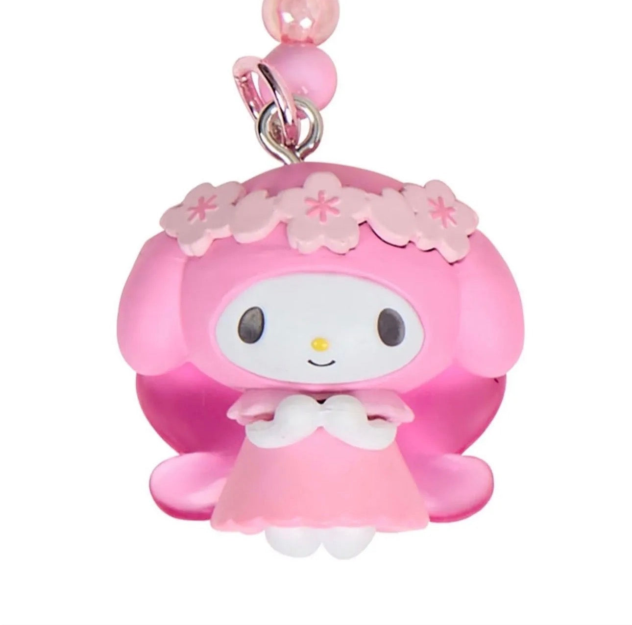 My Melody Sakura Keychain