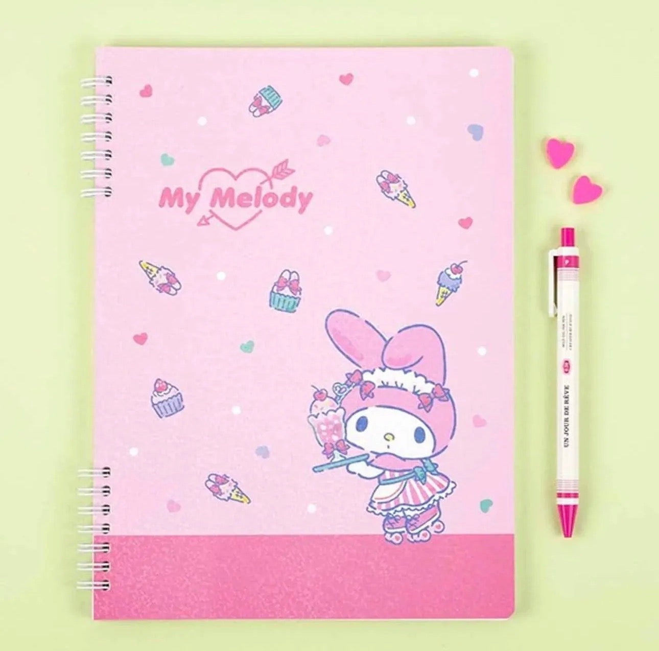 My Melody B5 Notebook