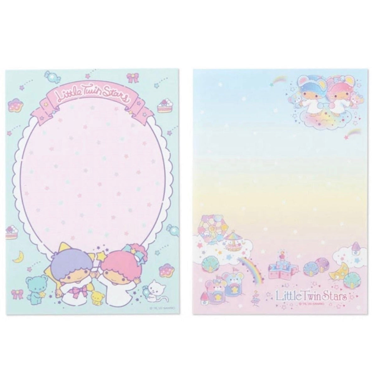 Little Twin Stars Memo Pad