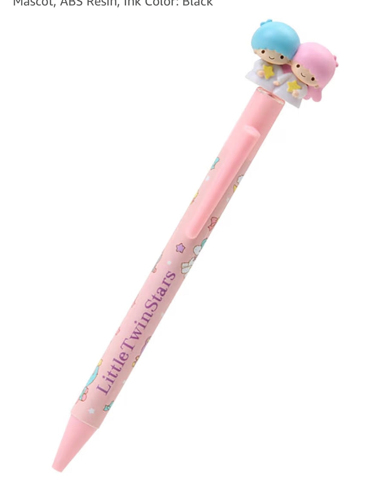 Little Twin Stars Mascot Ballpoint Pen