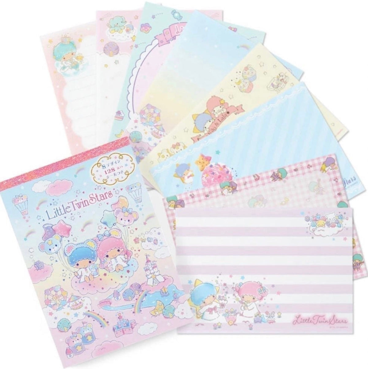 Little Twin Stars Memo Pad