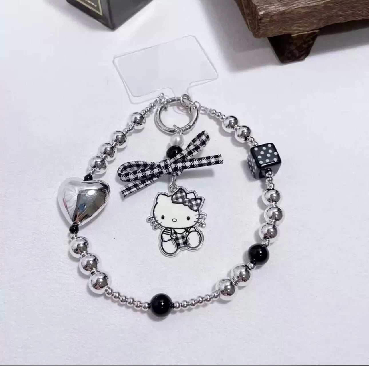 Hello Kitty Phone Charm