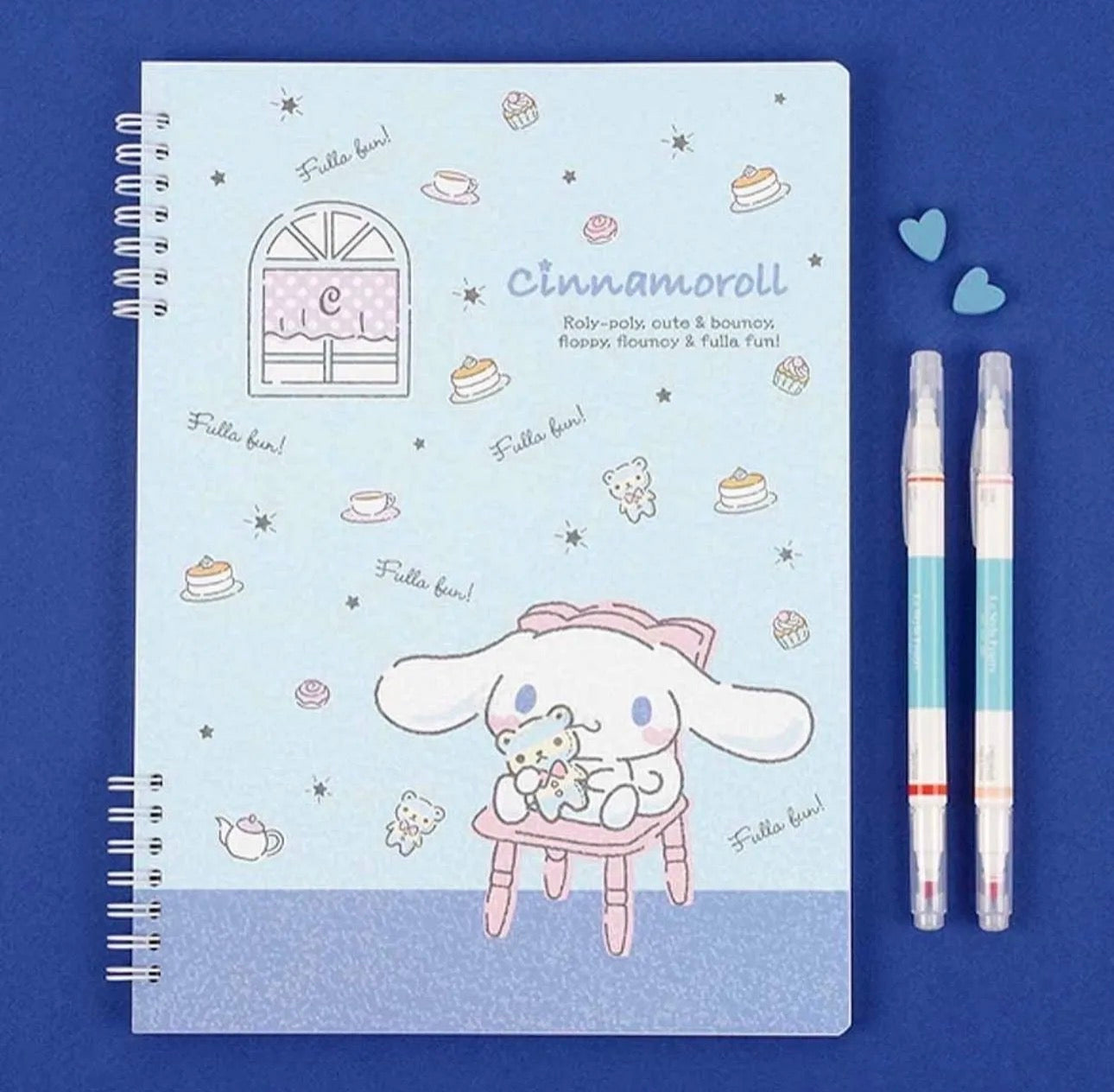 Cinnamoroll B5 Notebook
