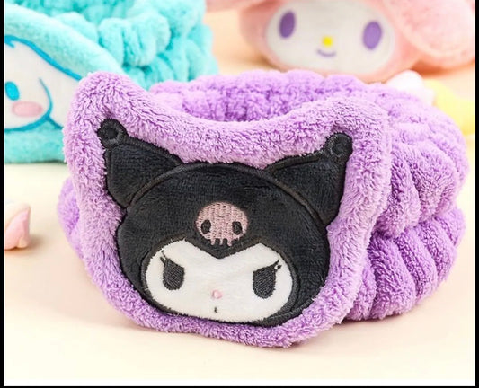 Kuromi Spa Headband