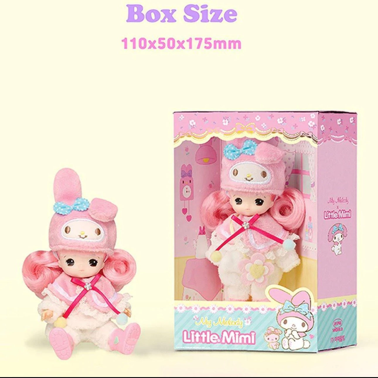 Mimi x Sanrio My Melody Little Mimi Doll