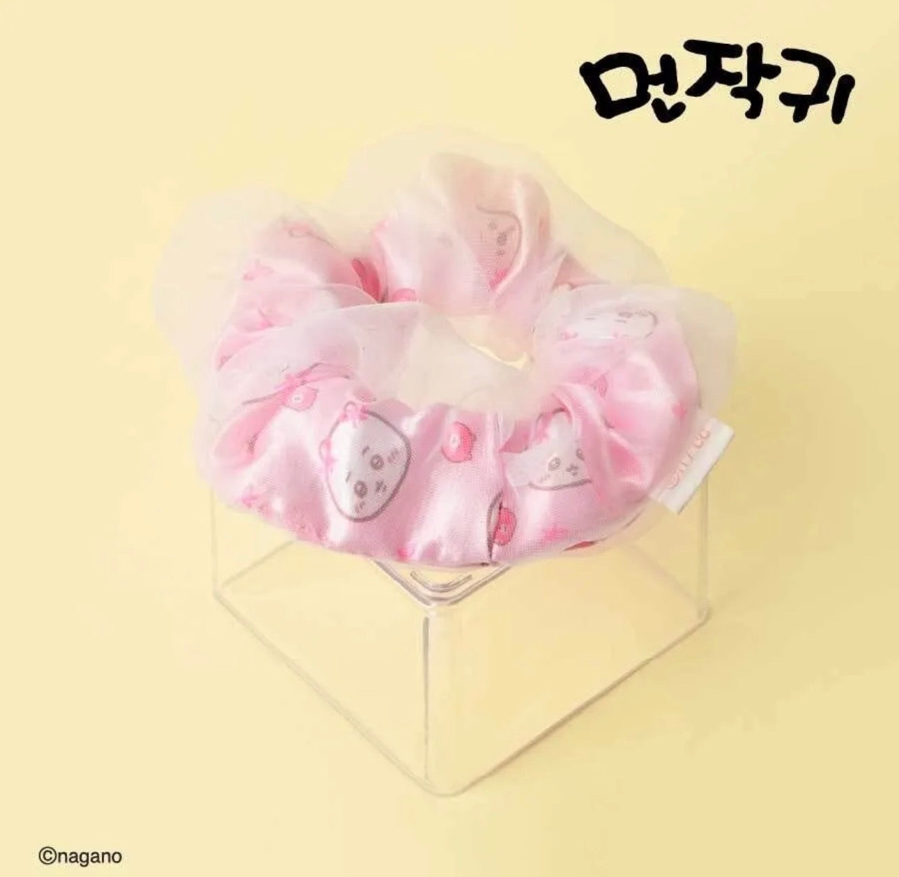 Chiikawa Hair Scrunchie