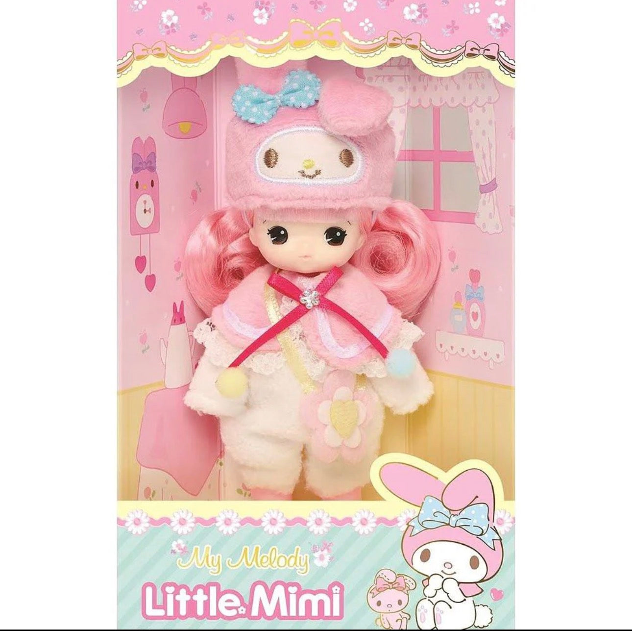 Mimi x Sanrio My Melody Little Mimi Doll