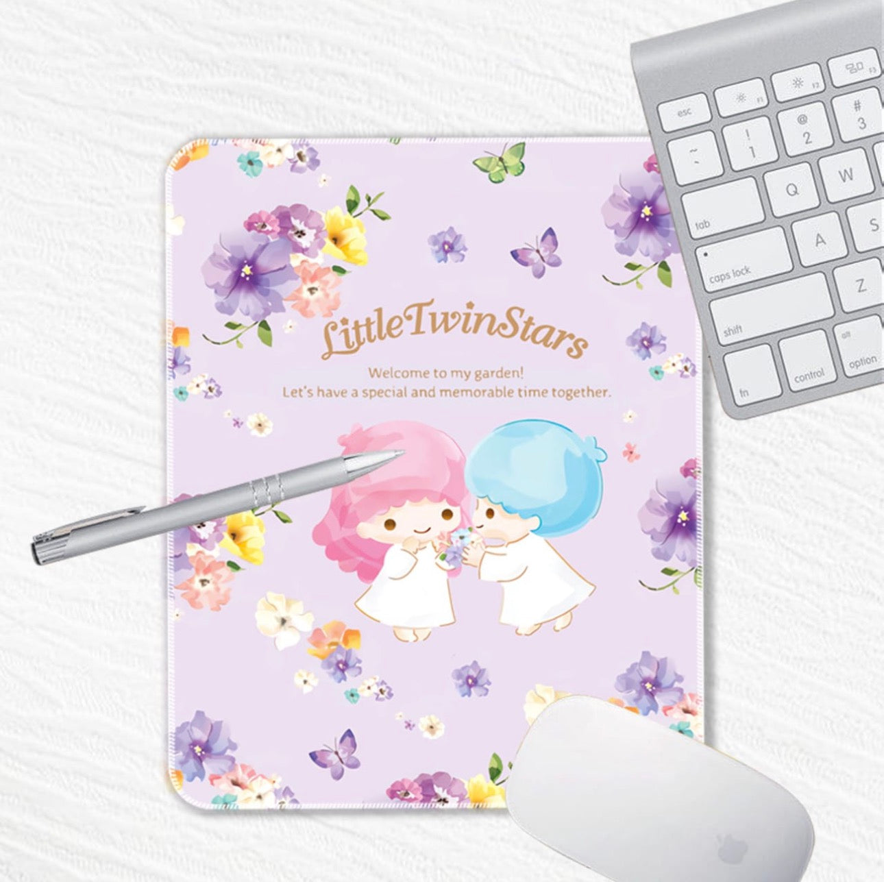 Little Twin Stars Mousepad