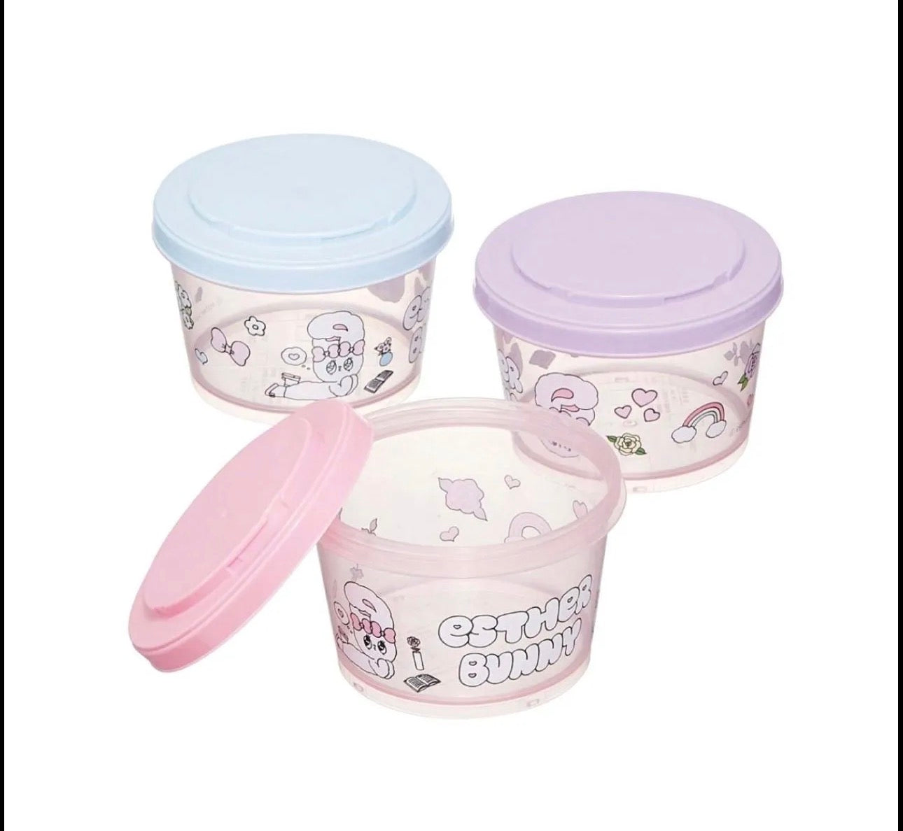 Esther Bunny Tupperware