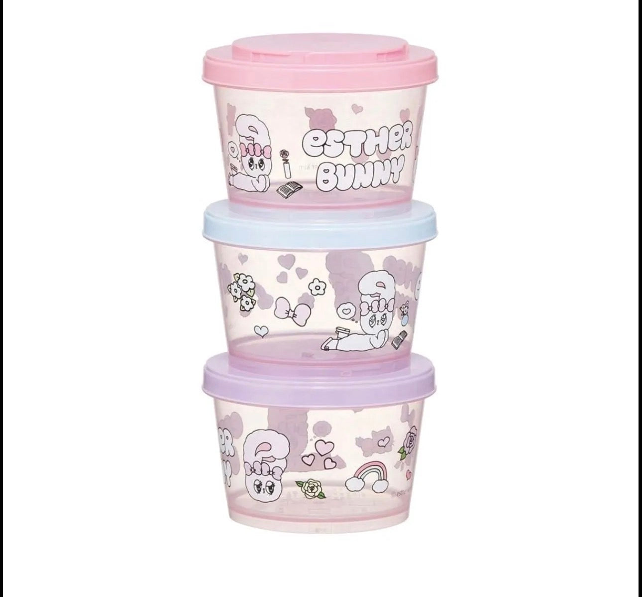 Esther Bunny Tupperware