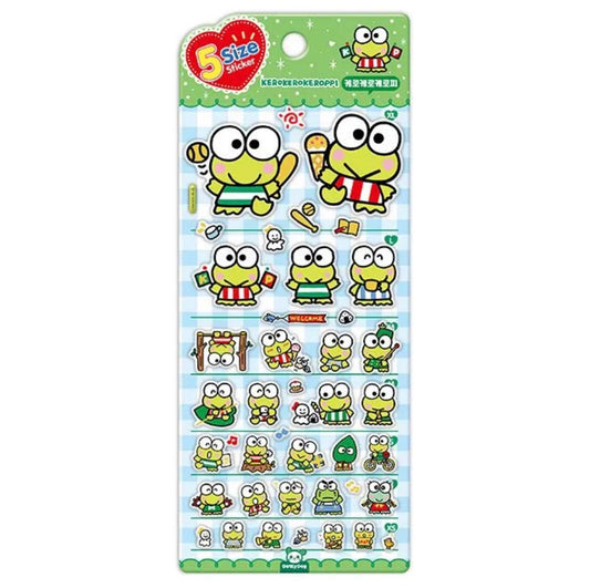 Keroppi Stickers