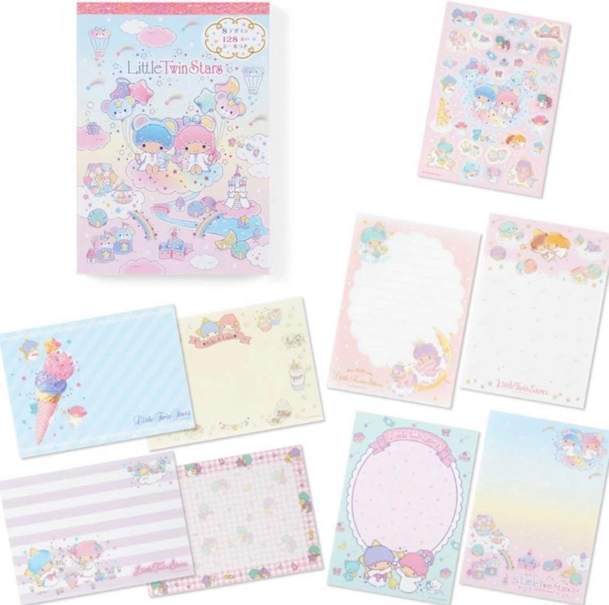 Little Twin Stars Memo Pad