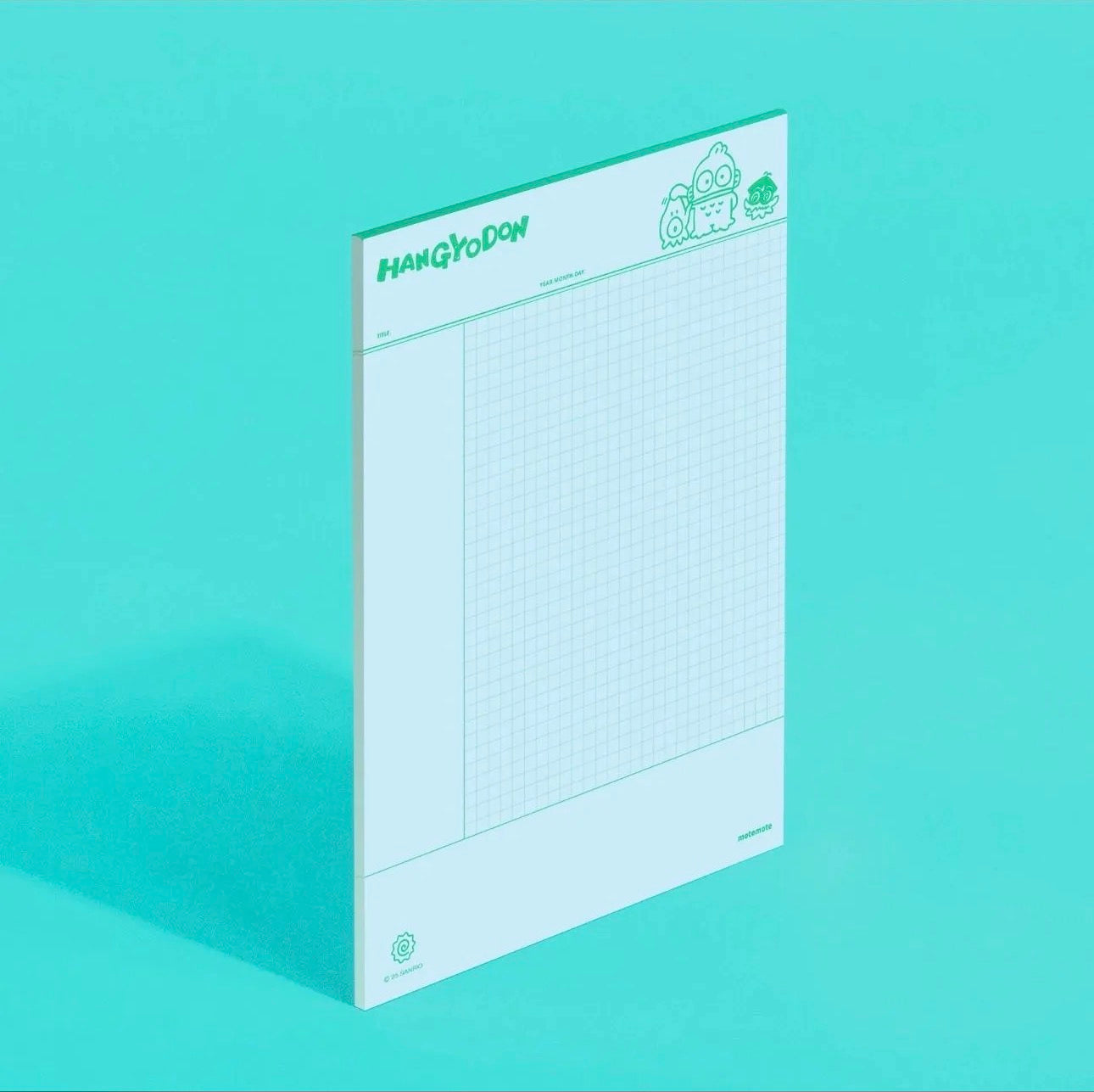 Hangyodon B5 Notepad