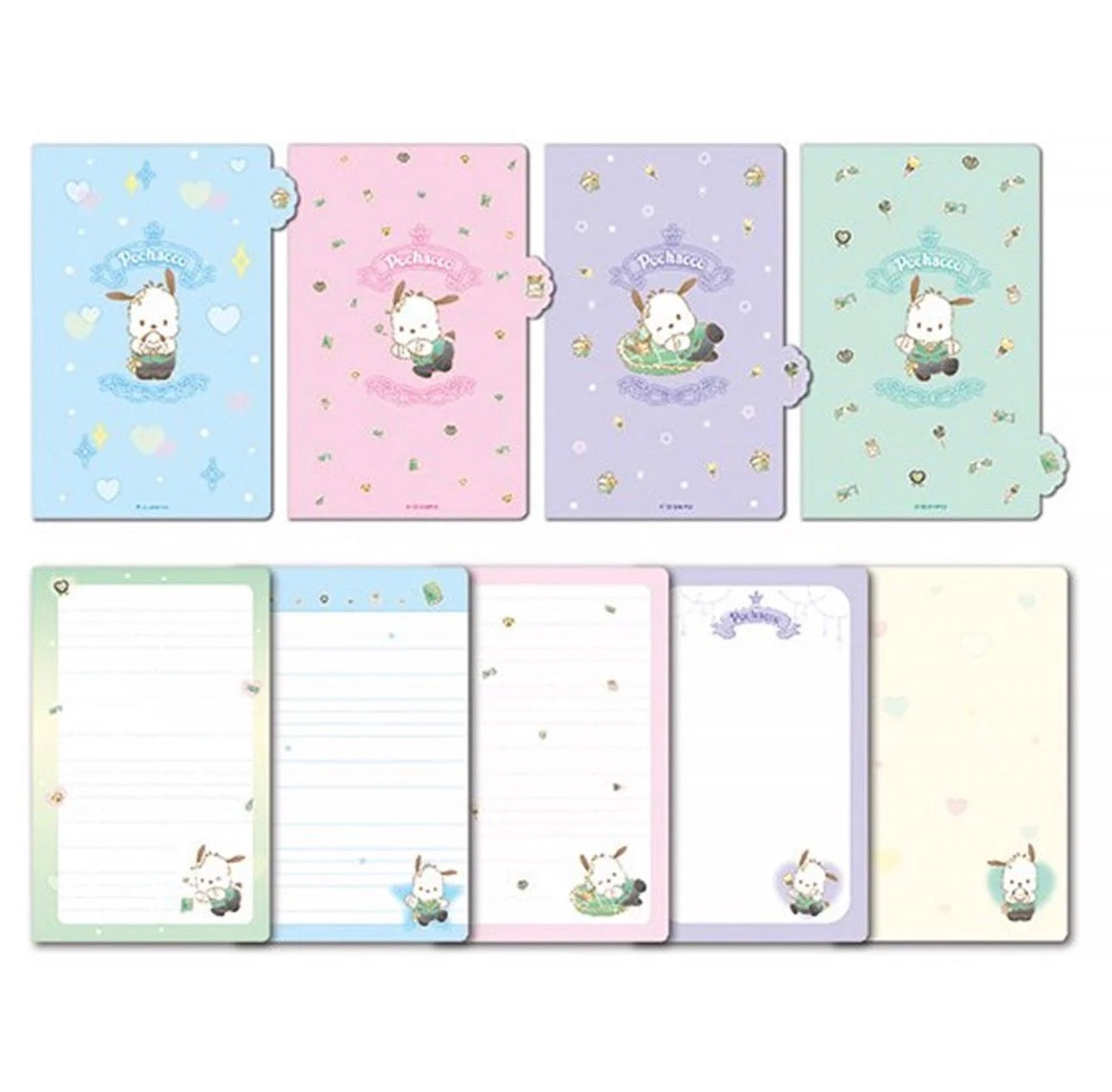 Pochacco 4-Tab Index Notebook